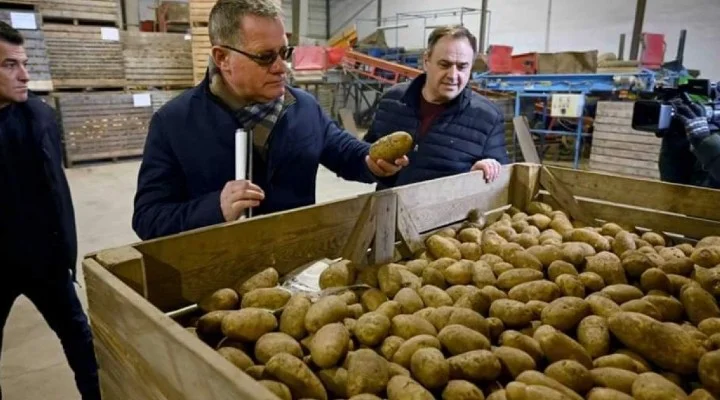 Ministrul Agriculturii, Adrian Oros: „Importăm cartofi de 64 milioane de euro când i-am putea produce în Brașov și alte zone de tradiție” 1