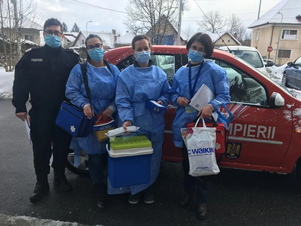 Brașov. Rata de infectare a ajuns la 7.22 2