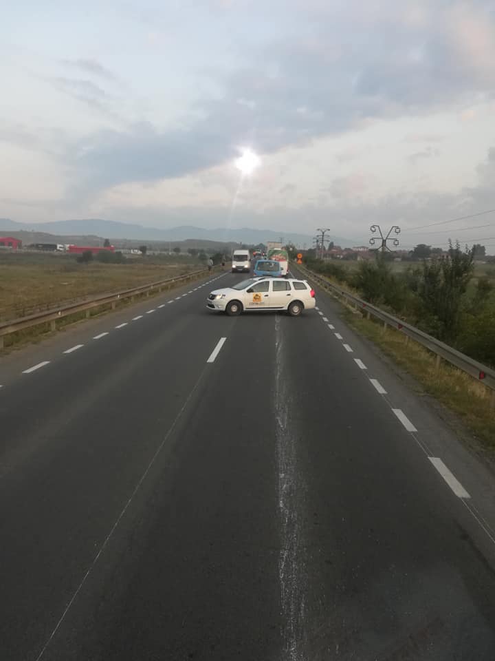 (Foto) Accident Brașov. Carambol cu 4 mașini. 7 persoane au fost implicate, între care doi copii 1
