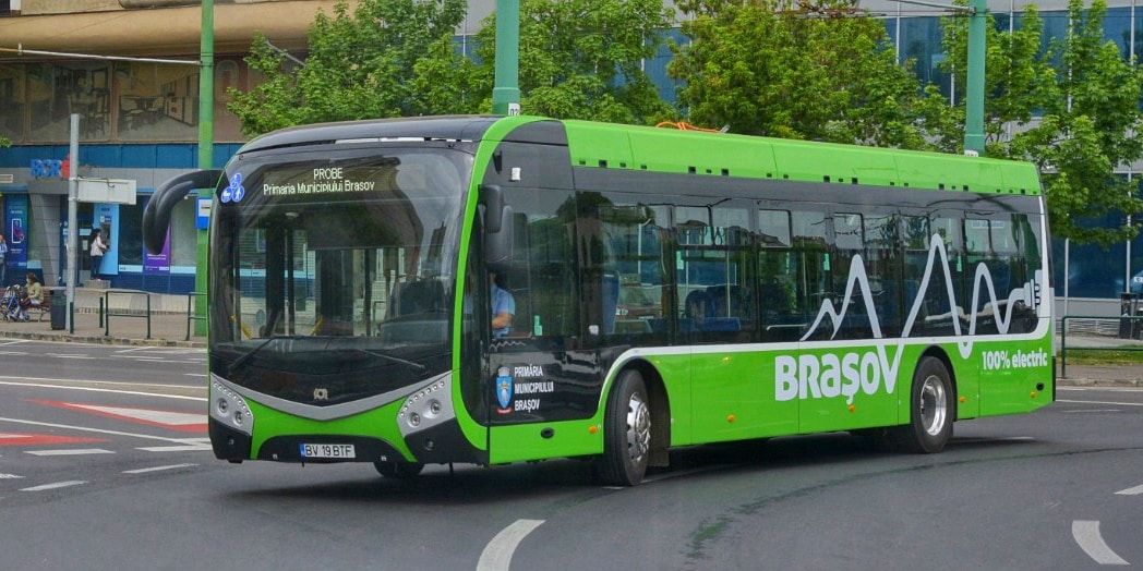 Brașov. Autobuzele  de pe linia 23B circulă pe Griviței, de astăzi 1