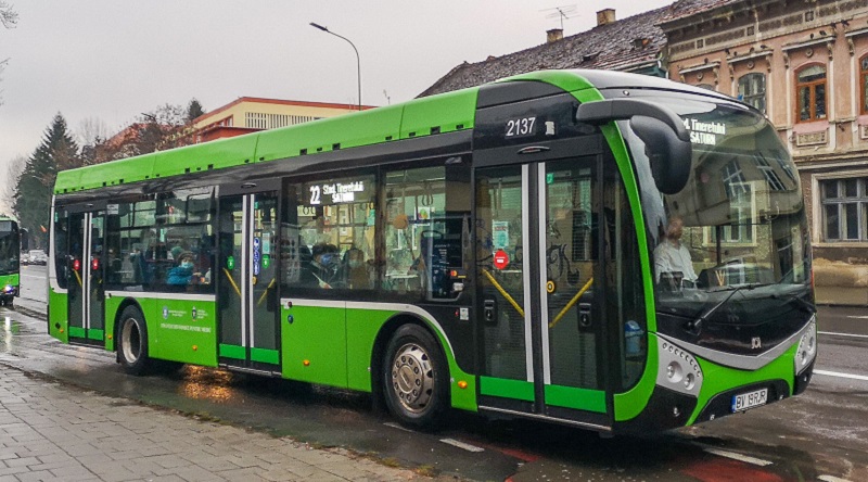 RATBV scoate troleibuzele de pe linia 8 și le înlocuiește cu autobuze 1
