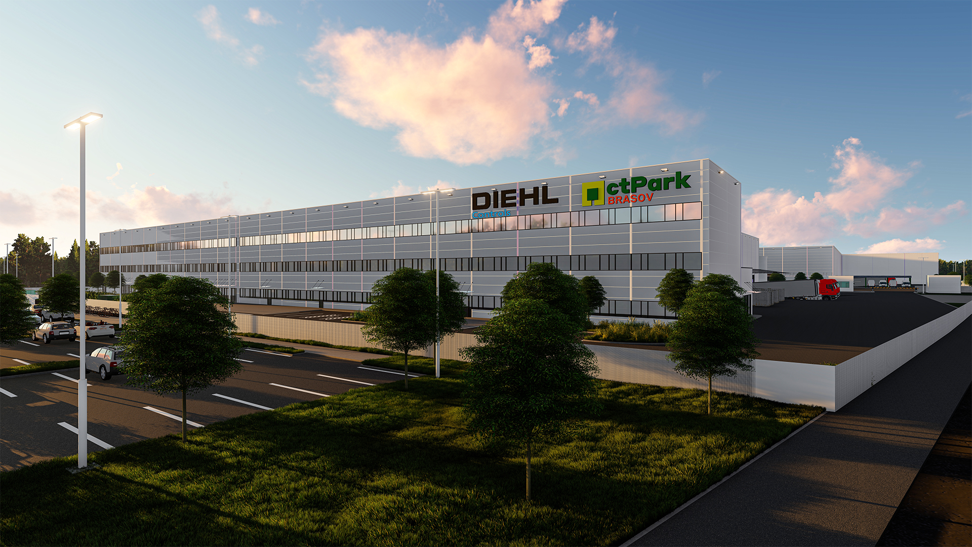 Brașovul industrial. Compania germană Diehl Controls investește peste 50 mil. euro într-o fabrică de componente electronice 1