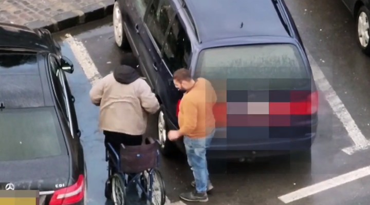 Video. Lucian Mindruta: „Minune mare” in Brasov, un om dintr-un scaun pe rotile s-a vindecat doar la apropierea de masina! 1