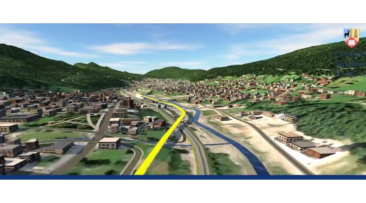 Video. Așa vor arăta șoselele ce vor ocoli Azuga, Bușteni pentru a evita blocajele pe drumul de la Braşov la Bucureşti 1