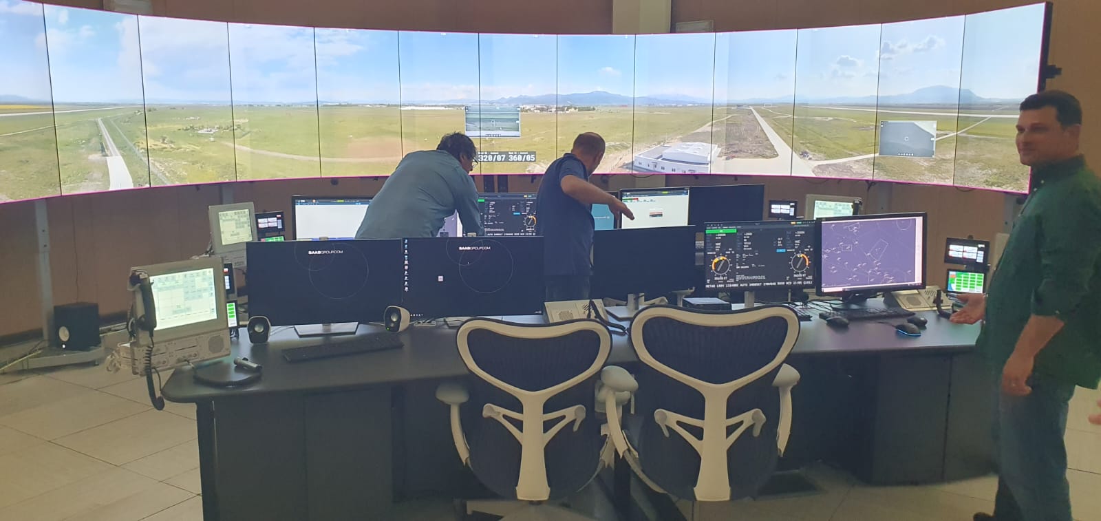 (Foto) Aeroportul Brașov este oficial finalizat! „Ultima investiţie în infrastructura aeroportuară a fost recepţionată” 2