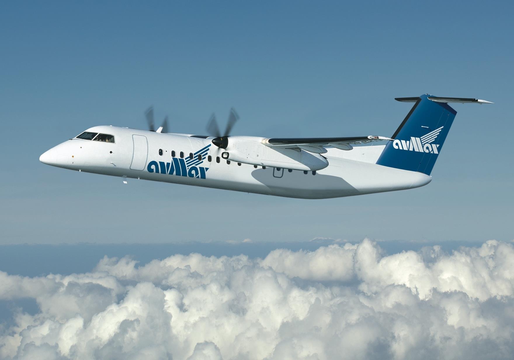 O altă companie aeriană la Aeroportul Brașov. „Vom crește flota noastră cu mai multe avioane tip Bombardier DASH Q400” 1