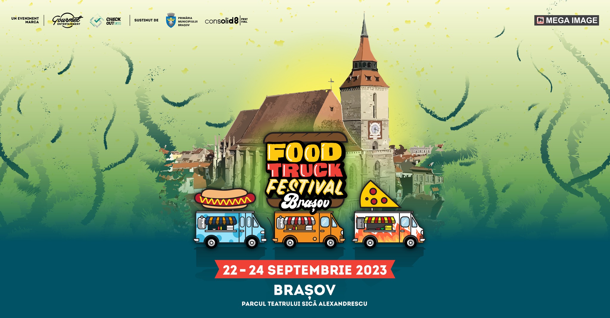 Brașov. Începe Food Truck Festival. „Accesul este gratuit și chiar recomandat” 1