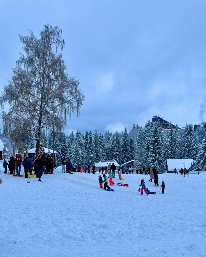 În Poiana Braşov se fac depozite de zăpadă. „Ne pregătim şi pentru pornirea lăncilor, inclusiv pe Drumul Roşu, în partea superioră, până la lac” 2