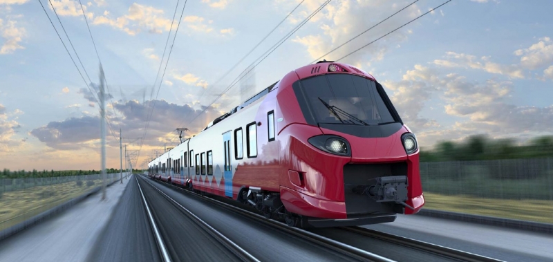 (Video) Cum arată primul tren nou cumpărat de România în ultimii 20 de ani, care va circula și la Brașov 1