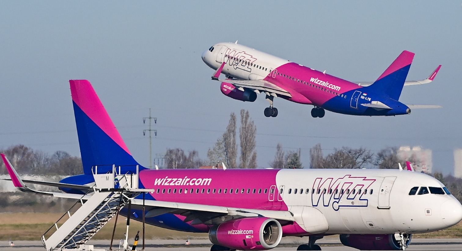 Wizz Air anulează 20 de curse de pe Aeroporturile Cluj, Otopeni, Craiova, Târgu Mureș, Iași, Timișoara. Aeroportul Brașov rezistă 1
