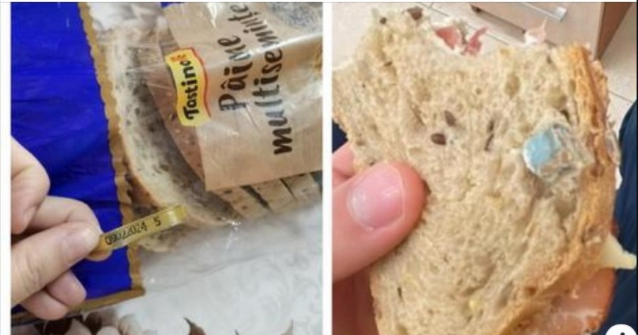 (Foto) Amendă mare pentru pâine cu carton, la Lidl. "Prima dată a mâncat din ea fetiţa noastră, de un an şi două luni. A scuipat, văzând că nu poate mesteca” 1