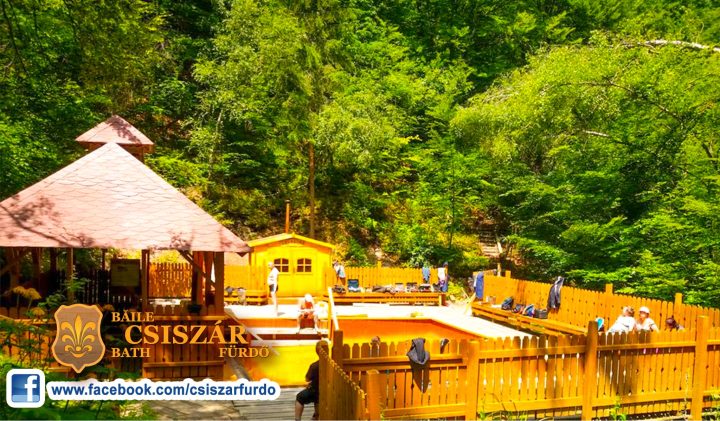 (Foto/Video) S-a deschis sezonul la Băile Csiszár: Bazine cu ape minerale, ciubăre cu apă caldă, saune, mofete, la 1 oră de Brașov 5