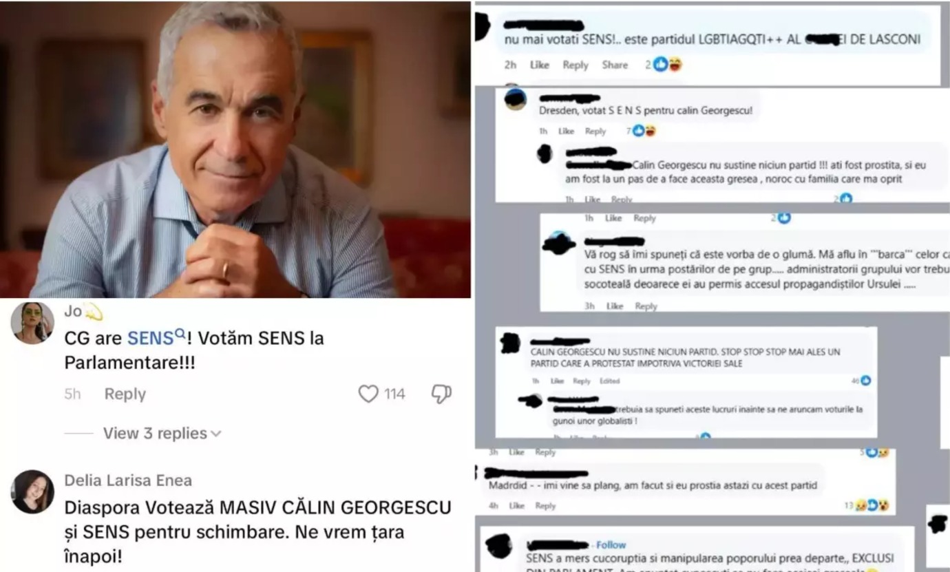 Cum au fost păcăliţi susţinătorii lui Călin Georgescu să voteze cu SENS, partid progresist, la alegerile parlamentare 2