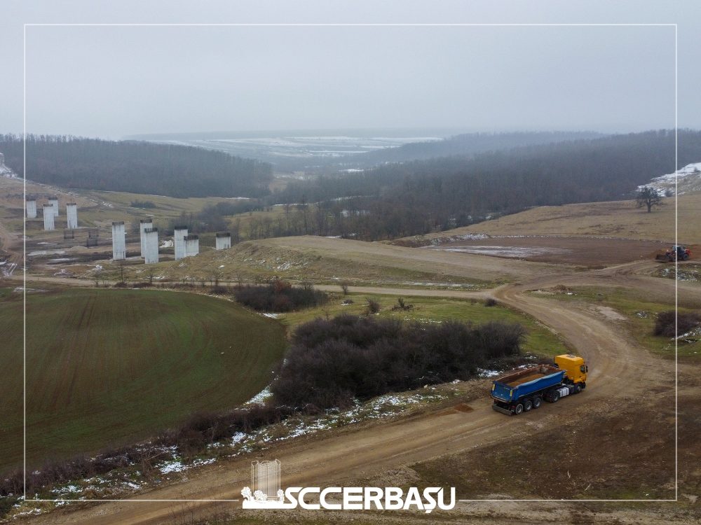 Autostrada Transilvania Brașov - Oradea. Constructorul român Erbașu a început lucrările la lotul „blestemat” Bechtel. Ce spune constructorul 2