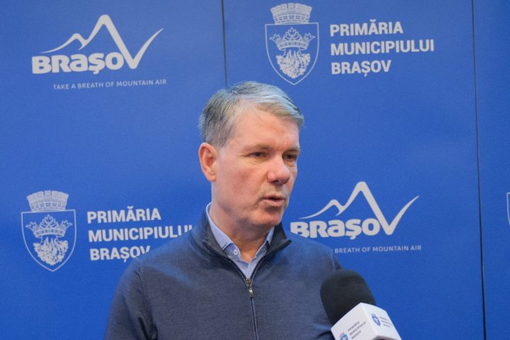 Municipiul Braşov, de trei ori mai bogat ca județul Braşov. Ce vrei să facă primarul George Scripcaru cu banii? 1