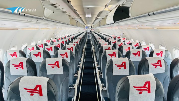 Aeroportul Brașov, Animawings primele curse. Numărul curselor aproape se dublează de azi 2