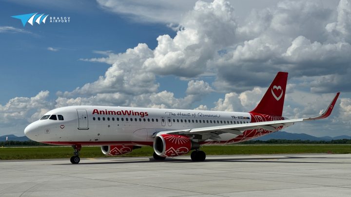 Vacanța începe direct de pe Aeroportul Brașov: A revenit și Aegean Airlines. Unde poți zbura din Brașov în această vară 2