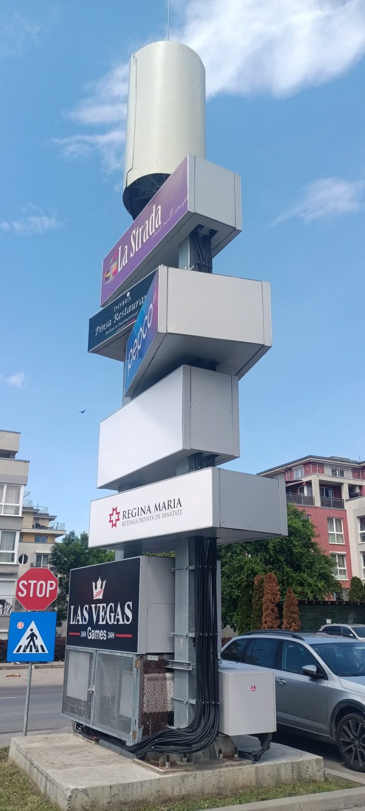 Brașov. Radiații de la antenă GSM lângă locul de joacă? Medicul Dan Grigorescu: „Adică, după ce că a fost montată ilegal, antena mai și funcționează ilegal de 15 luni!” 3