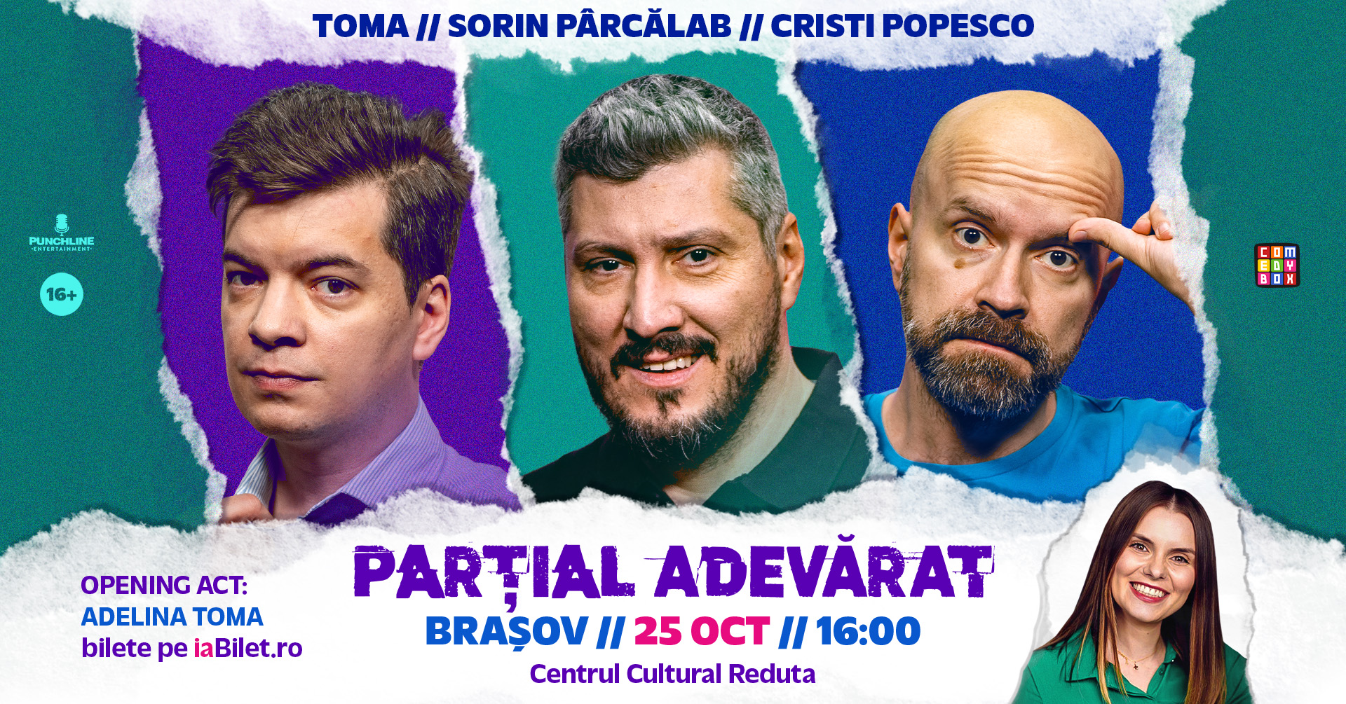 Evenimente Brașov vineri 25 octombrie: Gastronomie de top cu Chef Scărlătescu, Focul  lui Sumedru, stand-up, volei, handbal, filme, târguri cu bunătăți locale 4 Evenimente Brașov vineri 25 octombrie: Gastronomie de top cu Chef Scărlătescu, Focul  lui Sumedru, stand-up, volei, handbal, filme, târguri cu bunătăți locale 4