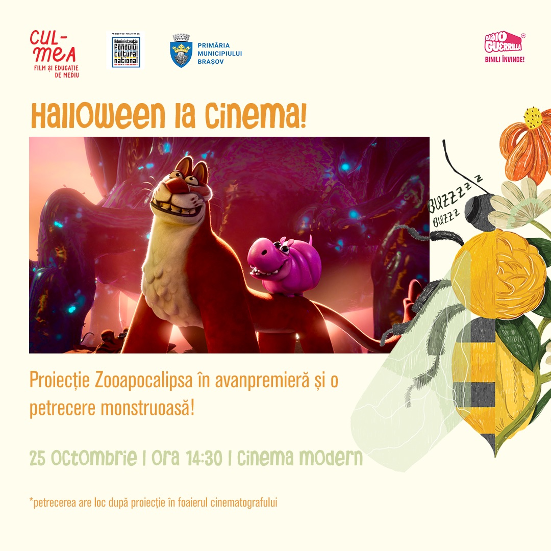 Evenimente Brașov vineri 25 octombrie: Gastronomie de top cu Chef Scărlătescu, Focul  lui Sumedru, stand-up, volei, handbal, filme, târguri cu bunătăți locale 2 Evenimente Brașov vineri 25 octombrie: Gastronomie de top cu Chef Scărlătescu, Focul  lui Sumedru, stand-up, volei, handbal, filme, târguri cu bunătăți locale 2