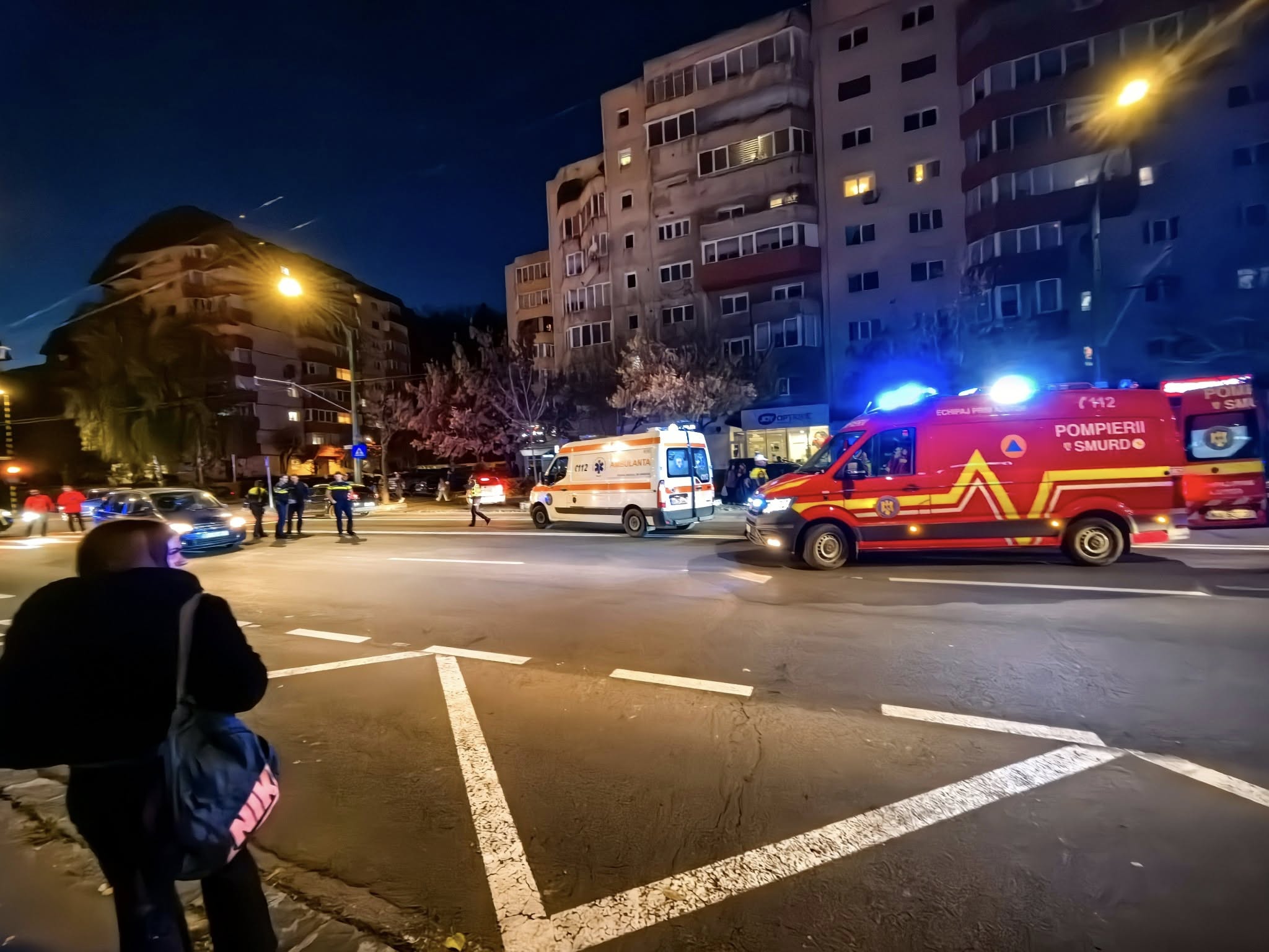 Accident grav în Brașov: două fete lovite pe trecerea de pietoni de un șofer de 78 de ani 4 Accident grav în Brașov: două fete lovite pe trecerea de pietoni de un șofer de 78 de ani 4