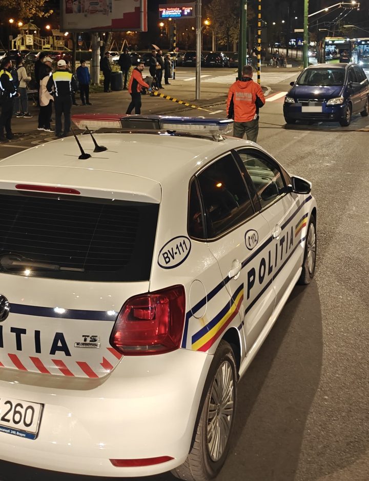 Accident grav în Brașov: două fete lovite pe trecerea de pietoni de un șofer de 78 de ani 1 Accident grav în Brașov: două fete lovite pe trecerea de pietoni de un șofer de 78 de ani 1