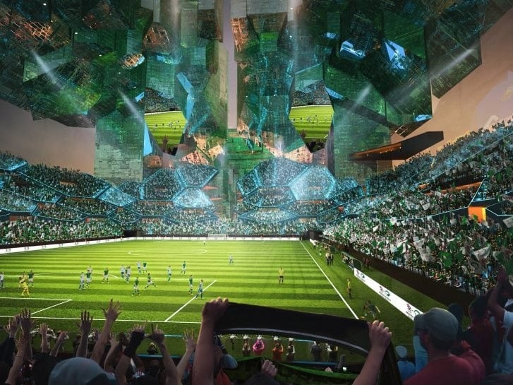 Așa ar fi putut arăta stadionul Tineretului din Brașov cu 1 miliard de dolari. Ce primim pentru 30 de milioane de dolari 3 Așa ar fi putut arăta stadionul Tineretului din Brașov cu 1 miliard de dolari. Ce primim pentru 30 de milioane de dolari 3