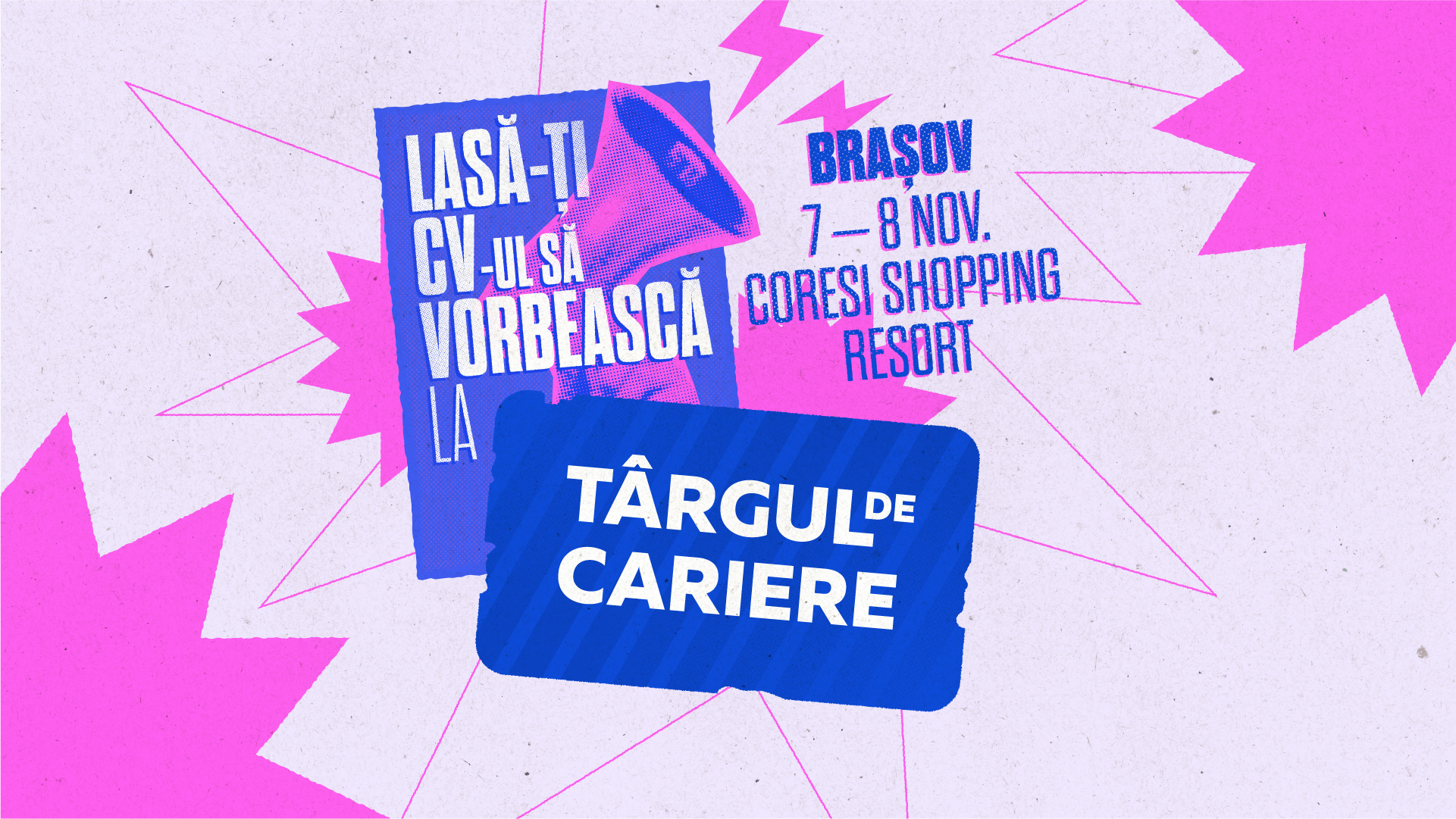 Evenimente Brașov, sâmbătă 8 noiembrie: Târg de cariere, spectacole de teatru, sport, dans popular și gastronomie locală 2 Evenimente Brașov, sâmbătă 8 noiembrie: Târg de cariere, spectacole de teatru, sport, dans popular și gastronomie locală 2