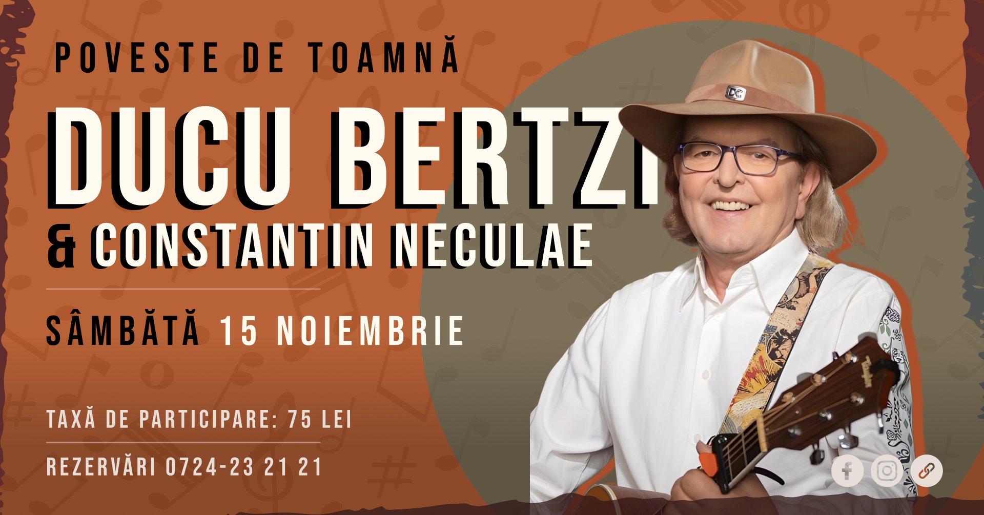 Evenimente Brașov, sambătă 15 noiembrie: demonstrații spectaculoase de arte marțiale, competiții de șah, târguri locale, concerte folk, show-uri rock, festivaluri de dans. O zi în care cultura, sportul, muzica și tradițiile se suprapun într-un program dens, exact cum îi place publicului local: activ, viu și conectat 9 Evenimente Brașov, sambătă 15 noiembrie: demonstrații spectaculoase de arte marțiale, competiții de șah, târguri locale, concerte folk, show-uri rock, festivaluri de dans. O zi în care cultura, sportul, muzica și tradițiile se suprapun într-un program dens, exact cum îi place publicului local: activ, viu și conectat 9