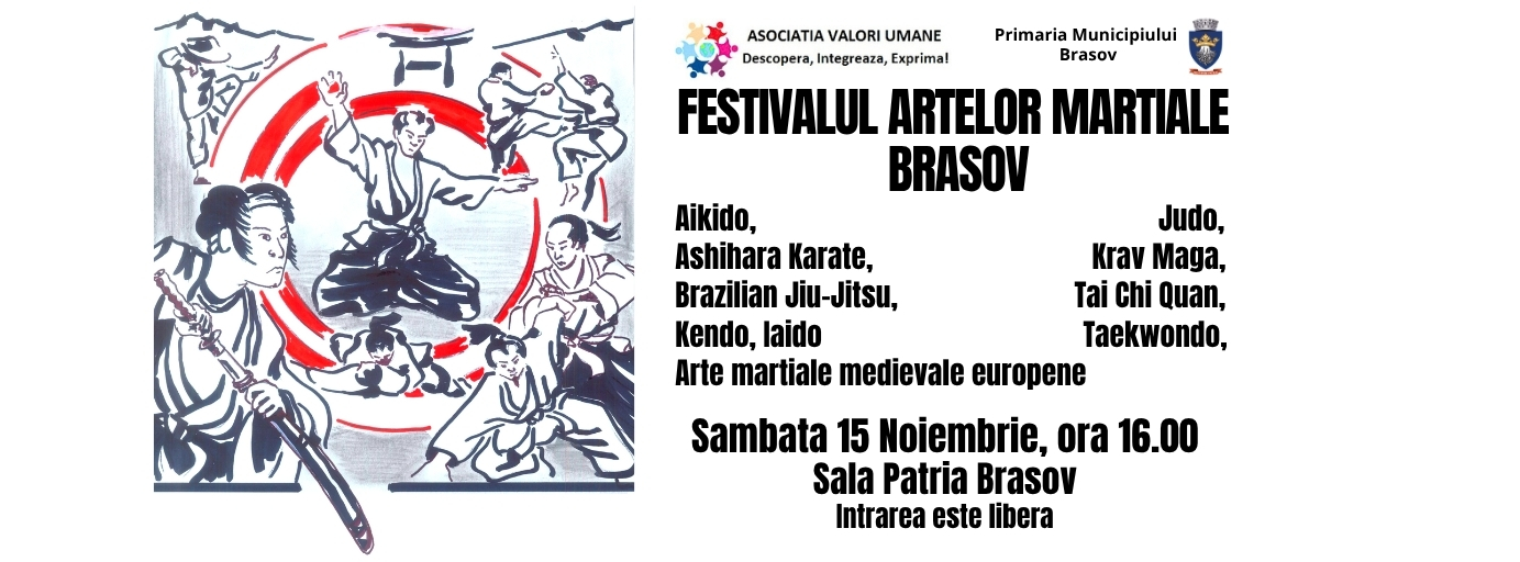 Evenimente Brașov, sambătă 15 noiembrie: demonstrații spectaculoase de arte marțiale, competiții de șah, târguri locale, concerte folk, show-uri rock, festivaluri de dans. O zi în care cultura, sportul, muzica și tradițiile se suprapun într-un program dens, exact cum îi place publicului local: activ, viu și conectat 2 Evenimente Brașov, sambătă 15 noiembrie: demonstrații spectaculoase de arte marțiale, competiții de șah, târguri locale, concerte folk, show-uri rock, festivaluri de dans. O zi în care cultura, sportul, muzica și tradițiile se suprapun într-un program dens, exact cum îi place publicului local: activ, viu și conectat 2