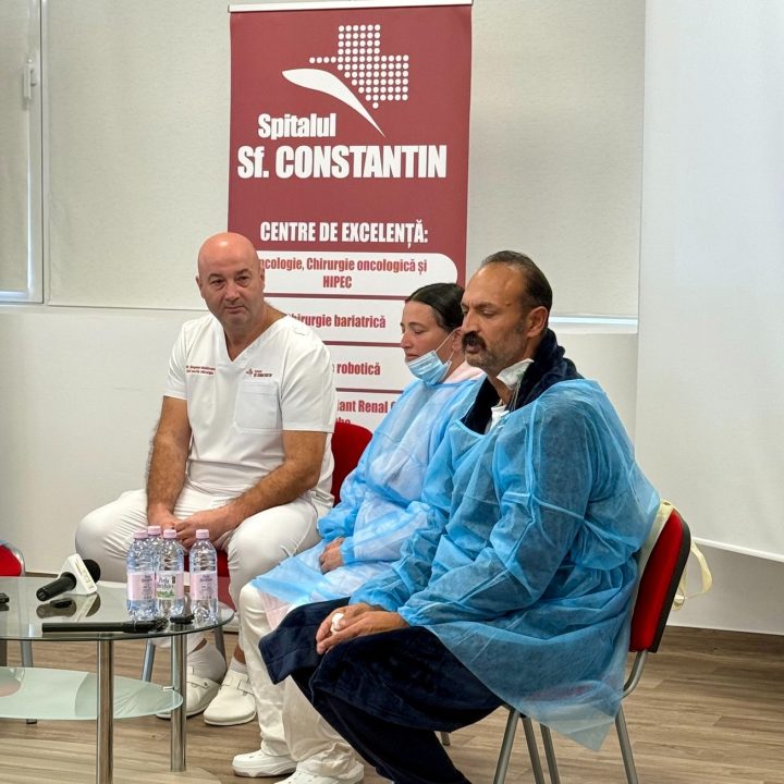 Brașovul scrie istorie în medicină: Pacienții cu transplant renal robotic, externați din spital. Medicul Bogdan Moldovan: „Pacienții sunt bine, sunt scăpați de dializă, rinichii funcționează” 4