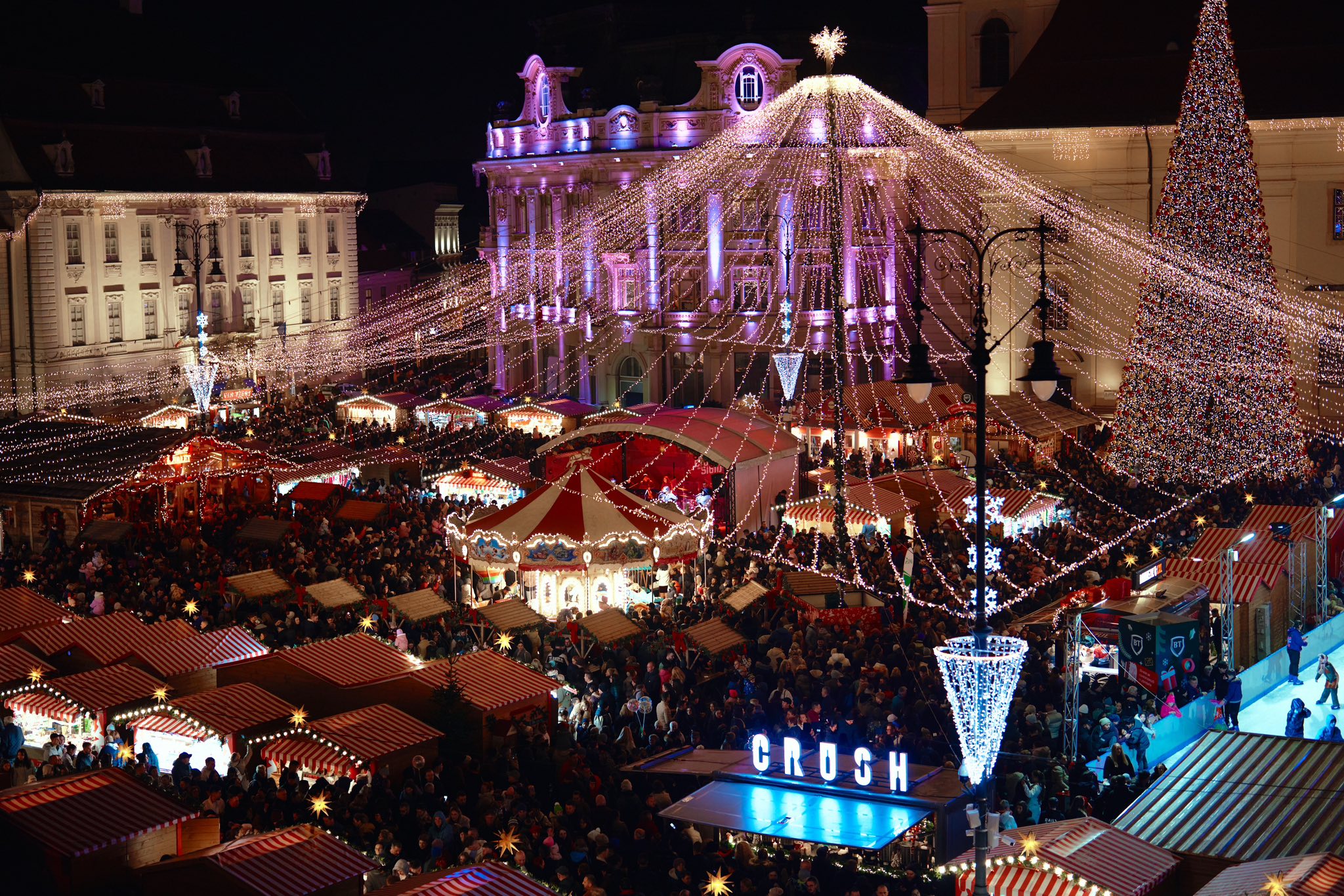 20 de lei o sarma la Târgul de Crăciun de la Sibiu. Ce prețuri sunt la Târgul de Crăciun de la Craiova. Emoții pentru prețurile de la Brașov 3 20 de lei o sarma la Târgul de Crăciun de la Sibiu. Ce prețuri sunt la Târgul de Crăciun de la Craiova. Emoții pentru prețurile de la Brașov 3