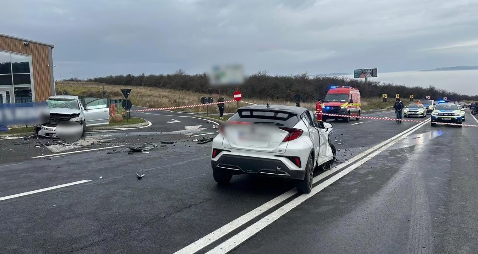 (Video) Momentul accidentului mortal de pe DN1, filmat cu o cameră de bord. Ce zice poliția. Un bărbat și-a pierdut viața, iar alte trei persoane au fost rănite 2 (Video) Momentul accidentului mortal de pe DN1, filmat cu o cameră de bord. Ce zice poliția. Un bărbat și-a pierdut viața, iar alte trei persoane au fost rănite 2