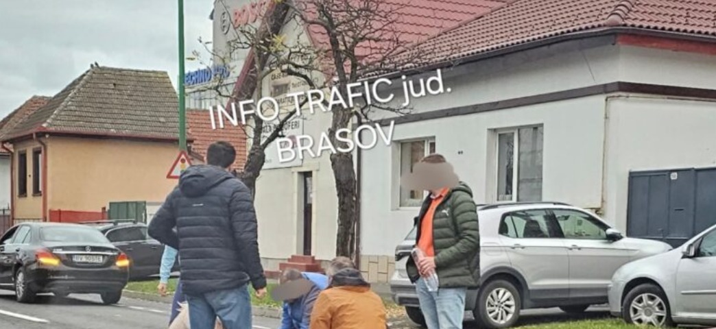Două accidente în două zile la Brașov. Pieton lovit pe trecere, iar patru mașini s-au ciocnit în trafic. Crezi că se circulă tot mai periculos în Brașov? 1 Două accidente în două zile la Brașov. Pieton lovit pe trecere, iar patru mașini s-au ciocnit în trafic. Crezi că se circulă tot mai periculos în Brașov? 1