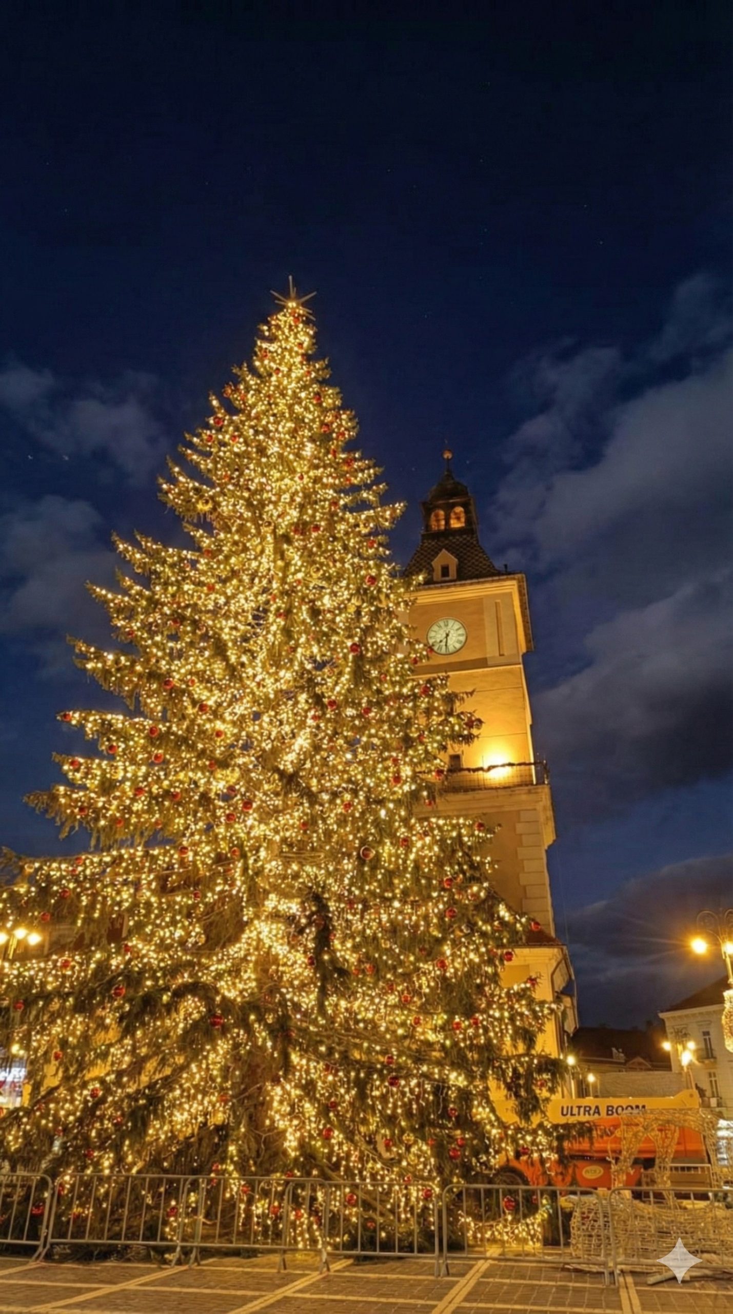 Brașov. Fără mașini, veniți cu autobuzele la aprinderea iluminatului festiv din Piața Sfatului! RATBV bagă 29 de autobuze și troleibuze 1 Brașov. Fără mașini, veniți cu autobuzele la aprinderea iluminatului festiv din Piața Sfatului! RATBV bagă 29 de autobuze și troleibuze 1