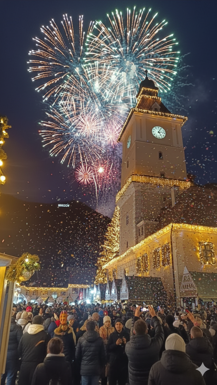 Brașovul, plin de turiști la Revelionul fără artificii: peste 95% grad de ocupare la apartamentele în regim hotelier 1 Brașovul, plin de turiști la Revelionul fără artificii: peste 95% grad de ocupare la apartamentele în regim hotelier 1