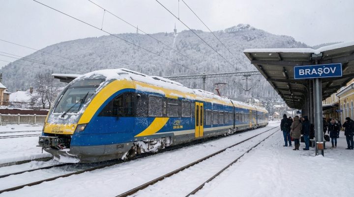 Brașovul pregătește două mutări uriașe pentru trafic: tren metropolitan de 1,2 miliarde lei și DN13 lărgit. În ce stadiu sunt proiectele 1