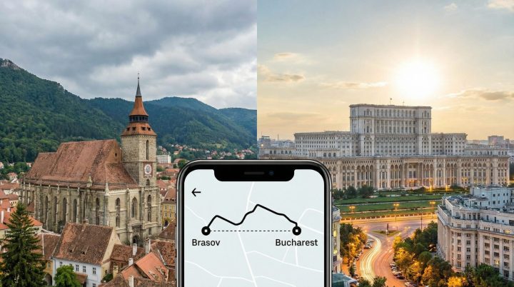 Cursă Uber Otopeni–Brașov de aproape 3 ore: suma afișată a aprins discuțiile. Câți bani i s-au cerut pentru cursa de 178 minute 1