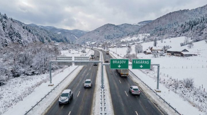 Brașovul va avea autostradă? Autostrada Brașov–Făgăraș: studiul de fezabilitate a fost predat. Ce va decide CNAIR 1