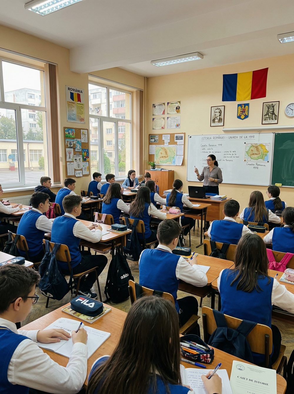 Cele mai dorite şcoli din Braşov. Unde se concentrează cele mai multe înscrieri pentru nou an școlar 1