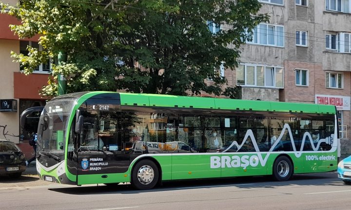 Linie nouă de autobuz în Brașov. RATBV introduce ruta 510 1