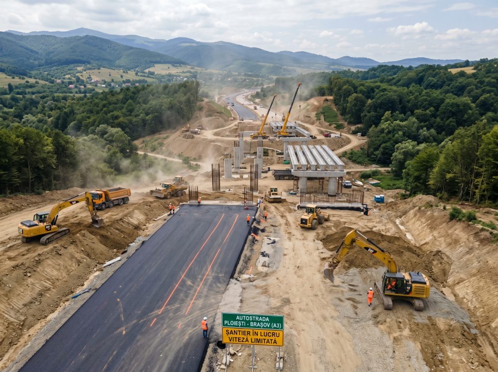 Autostrada A3 Ploiești – Brașov face un pas înainte. Autostrada spre Brașov iese dintr-un nou blocaj. Ce etapă esențială a fost deblocată 1