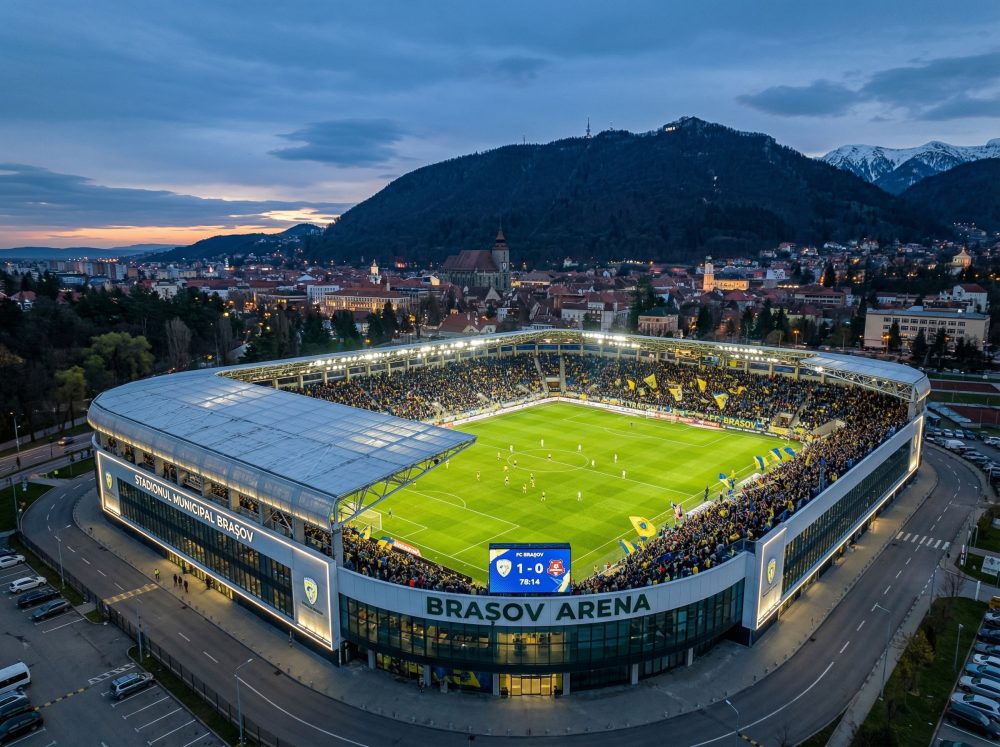 Brașov. Cine construiește noul stadion Tineretului de 100 de milioane de lei, cu o capacitate de 9.716 locuri 1