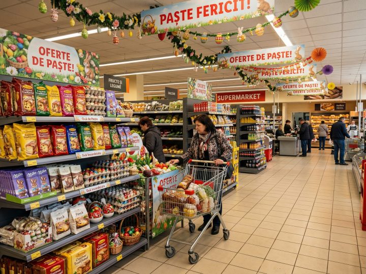Ce program au supermarketurile din Brașov de Paște. Care magazin rămâne închis două zile 1