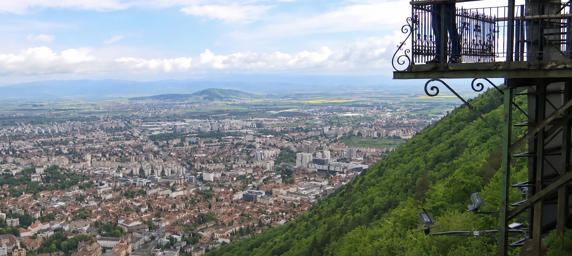 (Video) Brașov. Platforma panoramică de pe Tâmpa va fi închisă. Structura este în pericol de prăbușire 1 (Video) Brașov. Platforma panoramică de pe Tâmpa va fi închisă. Structura este în pericol de prăbușire 1
