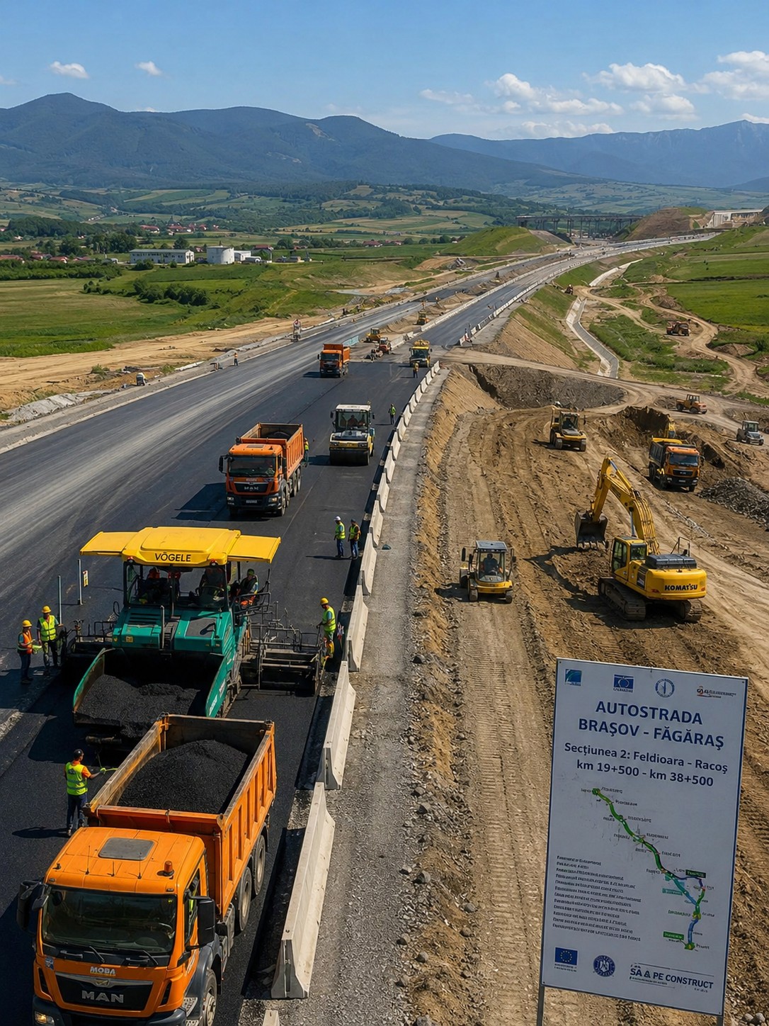 Avizat. Autostrada Brașov – Făgăraș. CNAIR a aprobat Studiul de Fezabilitate 1 Avizat. Autostrada Brașov – Făgăraș. CNAIR a aprobat Studiul de Fezabilitate 1