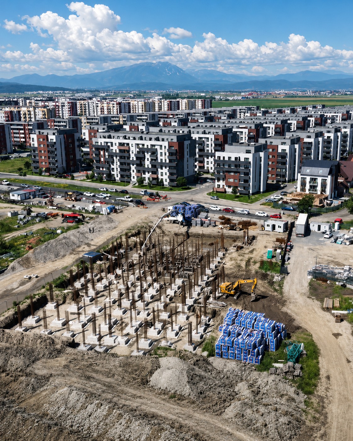 (Video) Brașovul construiește o creșă nouă în Stupini. Șapte grupe, bucătărie proprie și locuri de joacă. Când va fi gata 1 (Video) Brașovul construiește o creșă nouă în Stupini. Șapte grupe, bucătărie proprie și locuri de joacă. Când va fi gata 1