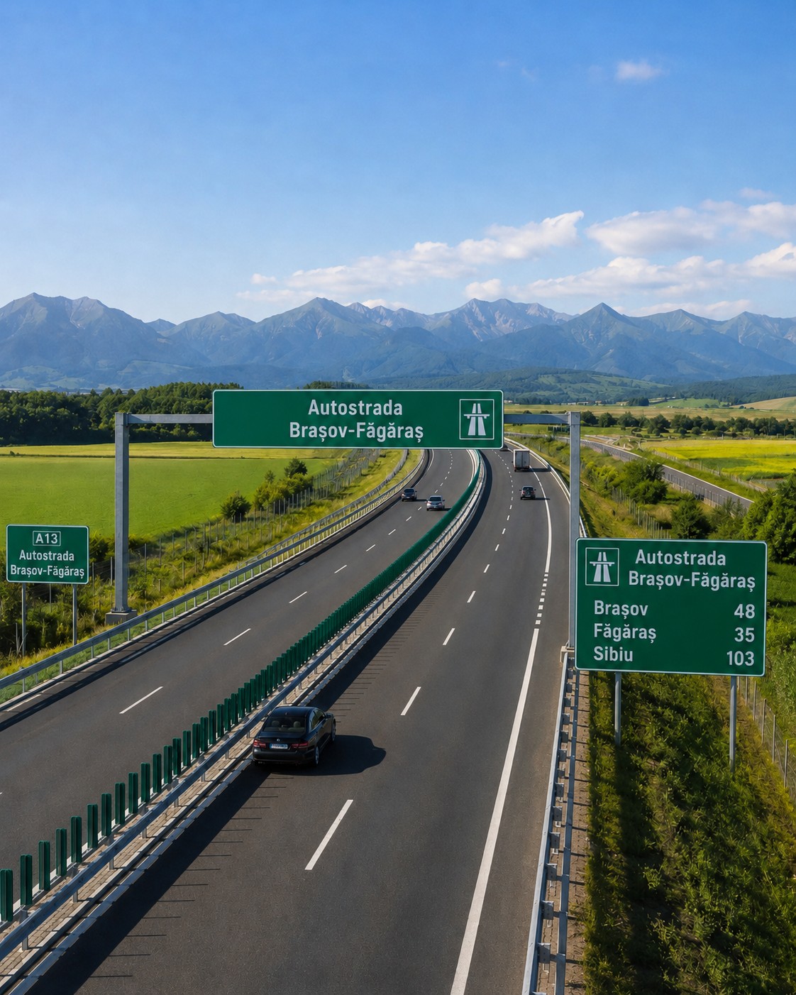 Autostrada Brașov–Făgăraș a primit Acordul de Mediu. Ce urmează 1 Autostrada Brașov–Făgăraș a primit Acordul de Mediu. Ce urmează 1