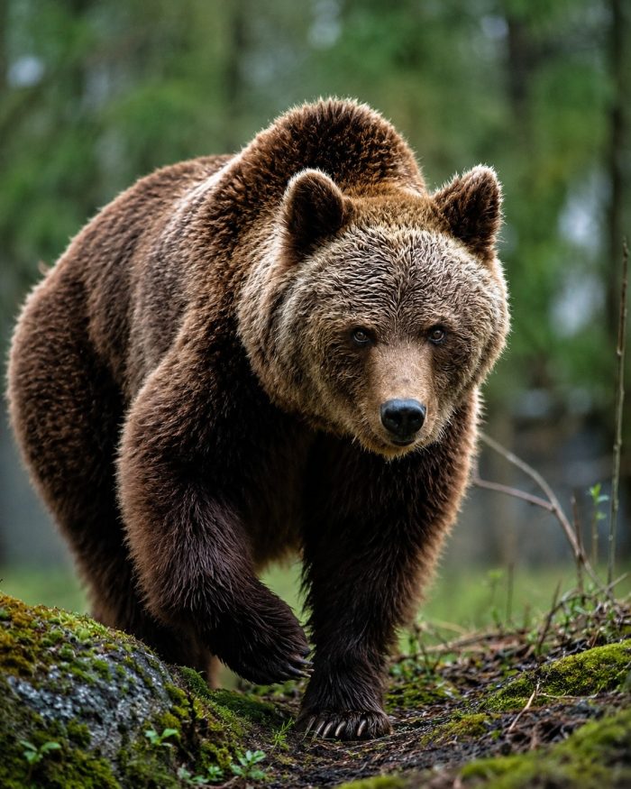 Urs împușcat în Poiana Brașov. Este ursul de 400 de kilograme care intrase într-un hotel din stațiune 1