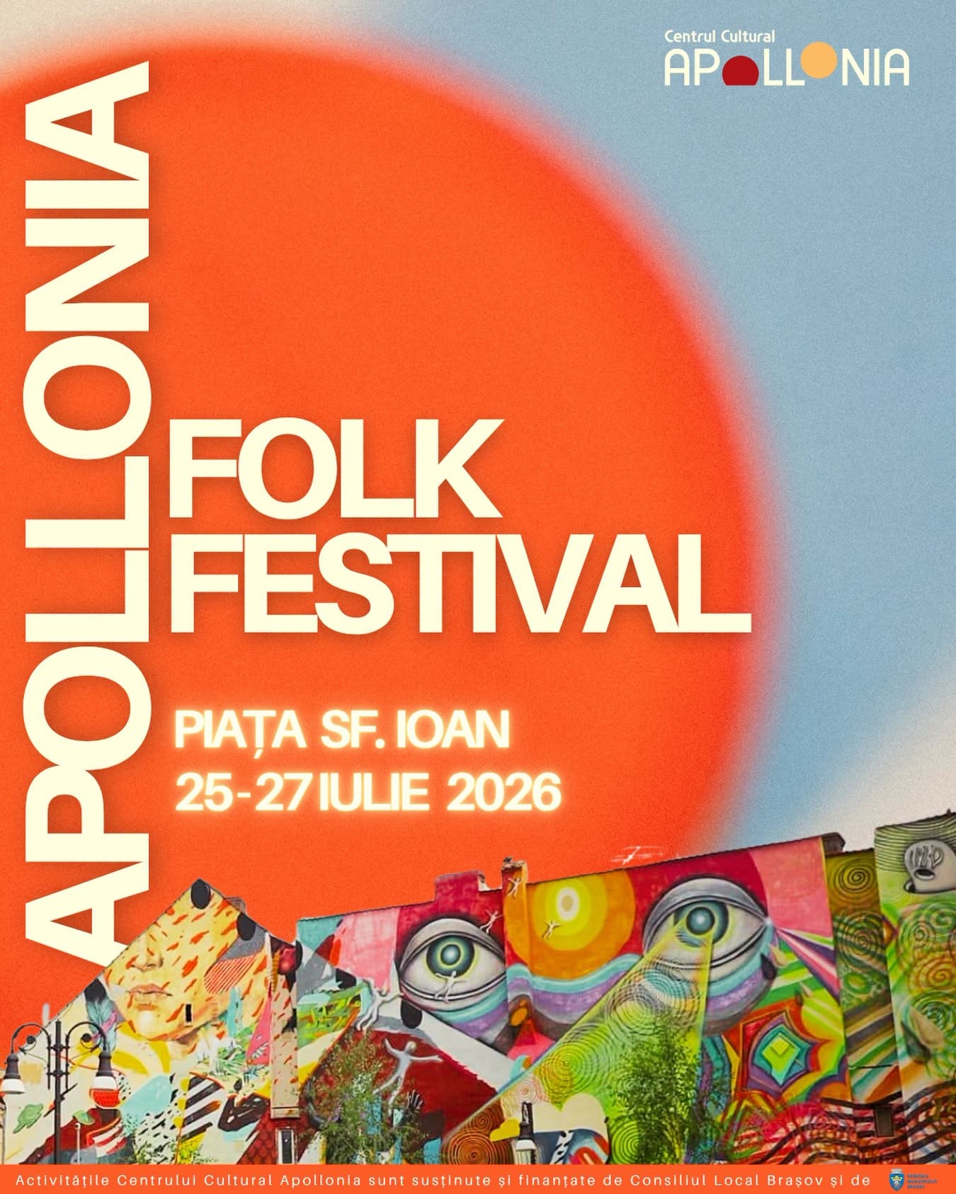 Brașov. Începe „Apollonia Folk Festival”: Nicu Alifantis, Mircea Vintilă și Emeric Imre, pe scenă 2 Brașov. Începe „Apollonia Folk Festival”: Nicu Alifantis, Mircea Vintilă și Emeric Imre, pe scenă 2